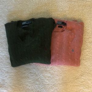 Mens Polo sweaters